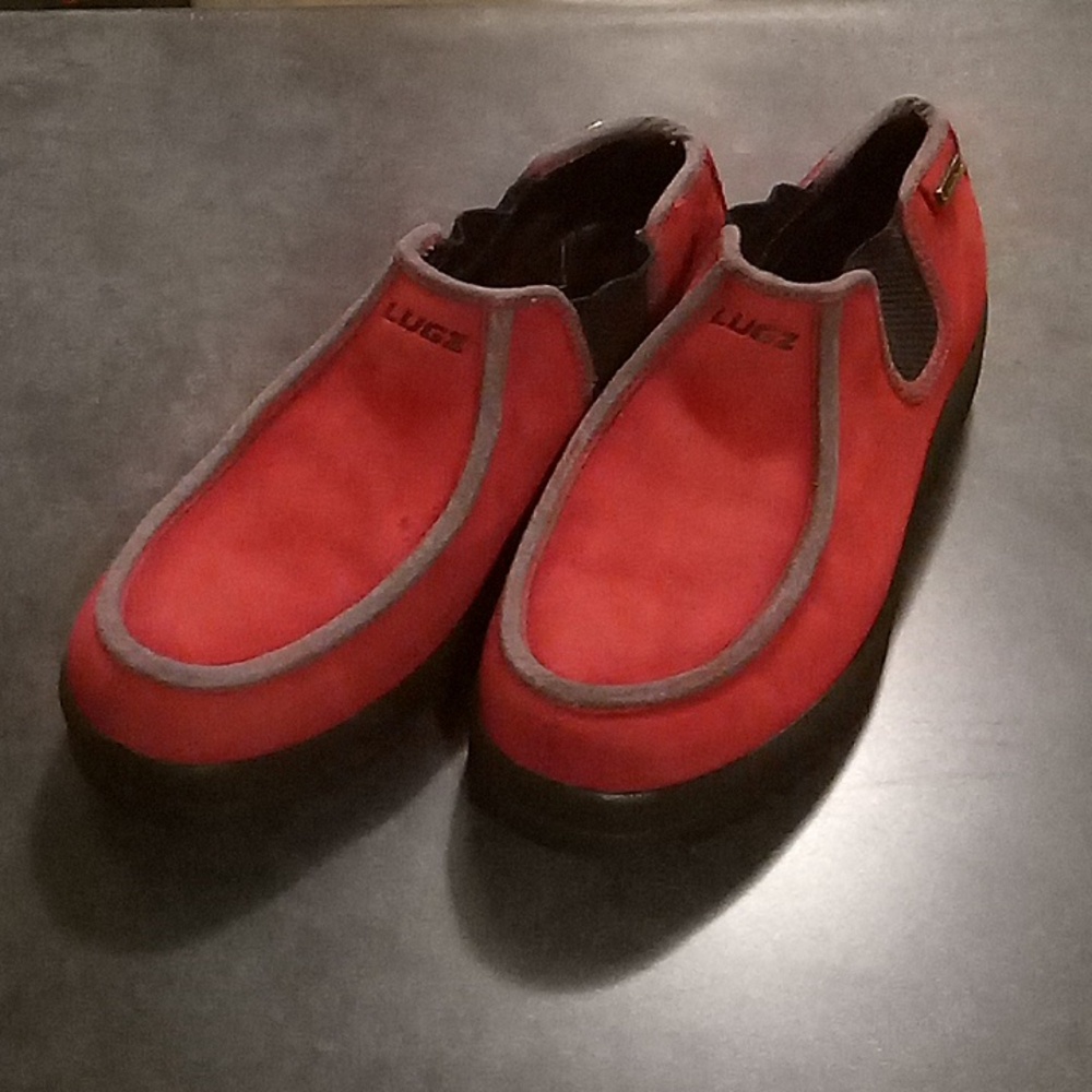 LUGZ 1pr Men's Red Casual shoes